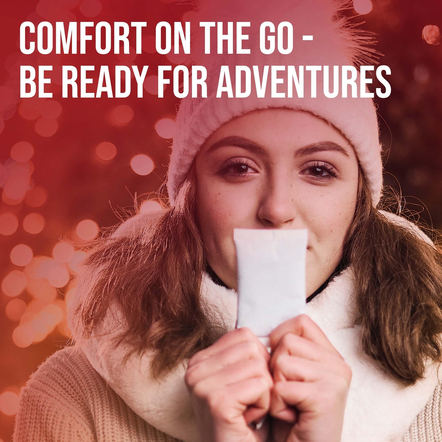 Hand Warmers - Long-Lasting, Safe, Natural, Odorless Air-Activated Warmers - Up to 10 Hours of Heat - 5 Pairs