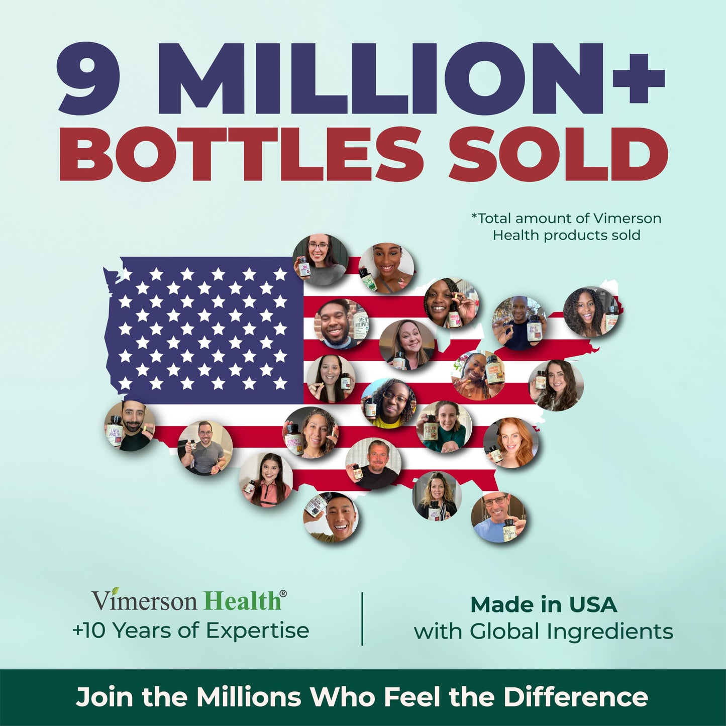 Multivitamin for Men – Essential Mens Multivitamins & Multiminerals Capsules with Vitamin B12, A, D, C, Zinc, Magnesium & More for Total Body Wellness – 20+ Key Nutrients & Vitamins for Men – 60 count