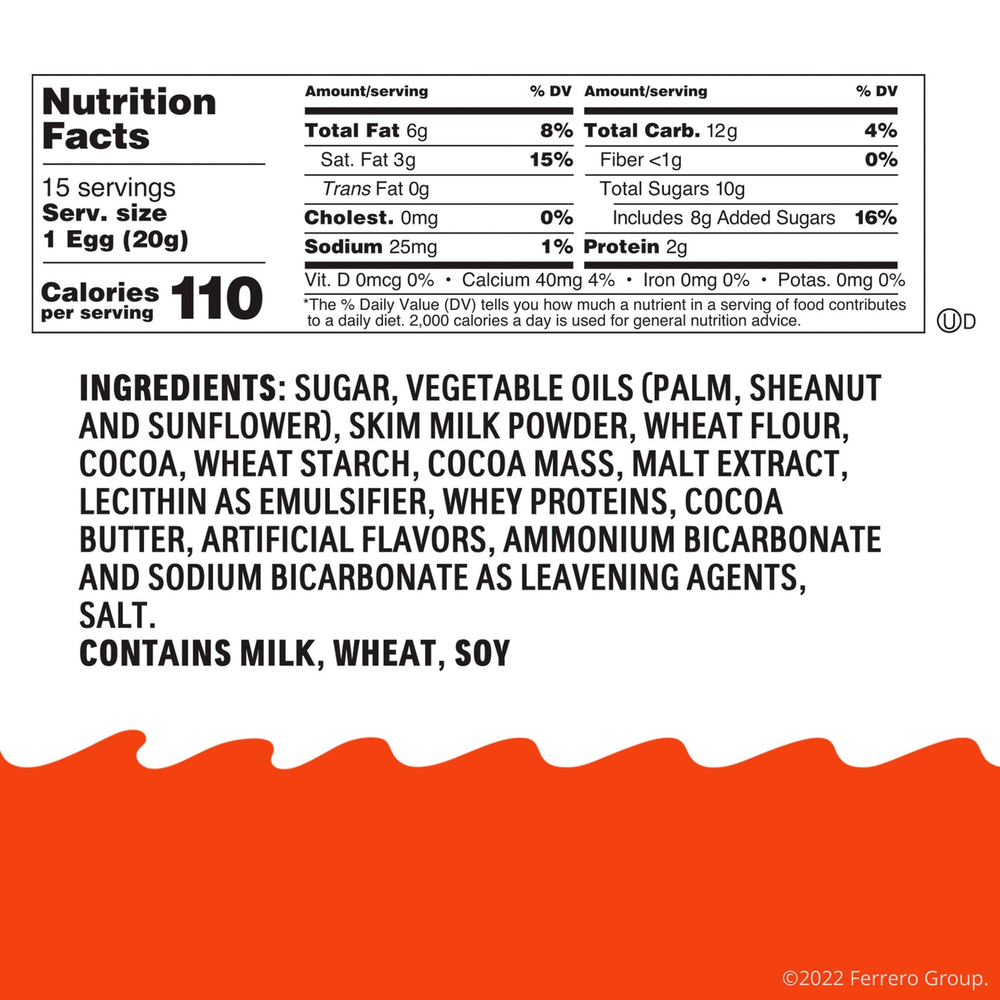 Kinder Joy Eggs, Bulk 15 Count, Treat Plus Toy, Sweet Creams and Chocolatey Wafers, Individually Wrapped, 10.5 oz