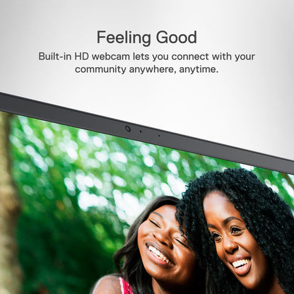 Dell Inspiron 3520 Laptop - 15.6-inch FHD (1920 x 1080) 120Hz Display, Intel Core i5-1235U Processor, 8GB DDR4 RAM, 512GB SSD, WiFi 5, Windows 11 S Mode - Carbon Black