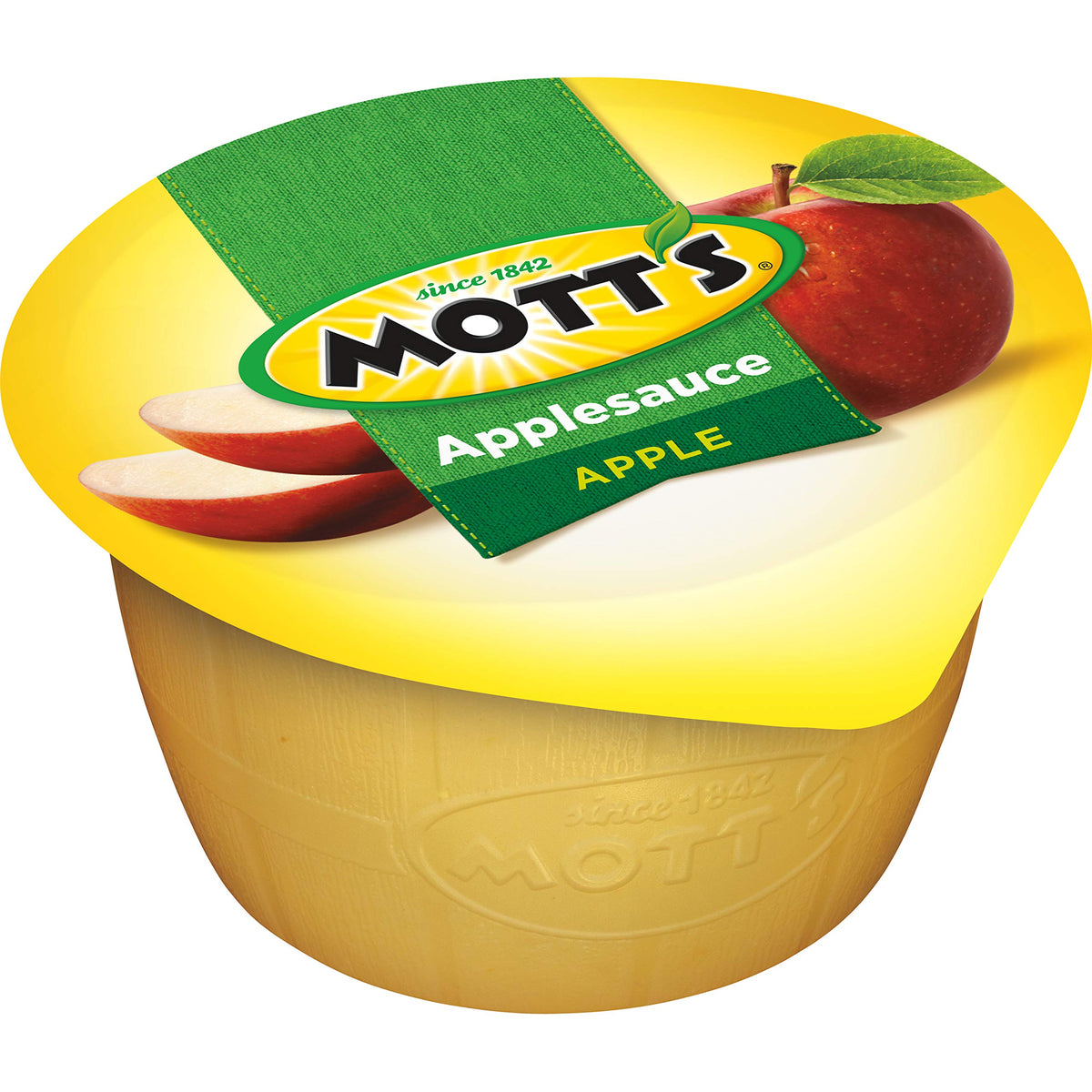 Mott's Applesauce, 4 Oz Cups, 36 Count, No Artificial Flavors, Good Source Of Vitamin C, Nutritious Option For The Whole Family