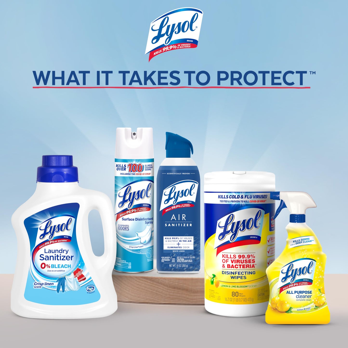 Lysol Air Sanitizer Spray with Odor Eliminator for Home & Office, Sanitizing Spray, Air Freshener Alternative, White Linen Scent, 10 oz (Pack of 3)