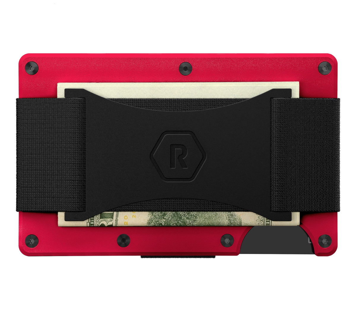 The Ridge NFL Wallet - San Francisco 49ers - Slim Wallet, Card Holder, Carry up to 12 Cards RFID Safe, Blocks Chip Readers, Minimalist Wallet With Cash Strap & Extra Money Clip