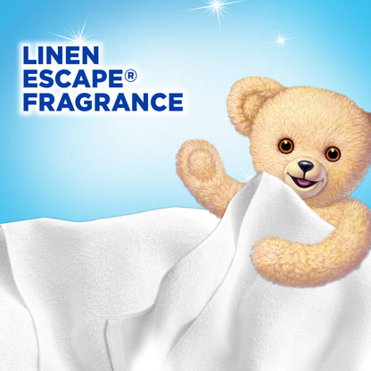 Renuzit Snuggle Scented Oil Refill Air Freshener & Plugin Warmer, Linen Escape Starter Kit