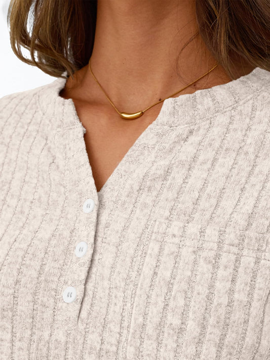 LILLUSORY Womens 2 Piece Lounge Sets Matching Airport Travel Outfits 2026 Spring Clothing Fall Pajamas Sweat Suits Pockets Apricot M