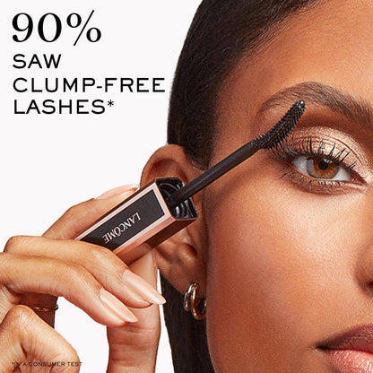 Lancôme Lash Idôle Lash-Lifting & Volumizing Mascara - Black Mascara for Instant Volume, Length & Lift - Smudge Proof & Up To 24H Wear - Black