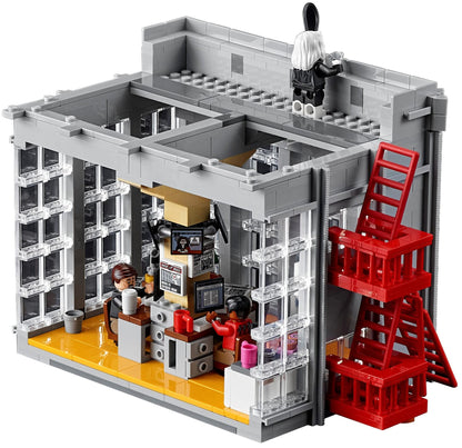 LEGO Marvel Spider-Man Daily Bugle Building Sets for Adults - Display as Office or Bookshelf Decor - Gifts for Men & Women Fans - 25 Minifigures - 76178