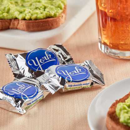 YORK Dark Chocolate Peppermint Patties, Candy Family Pack, 17.3 oz