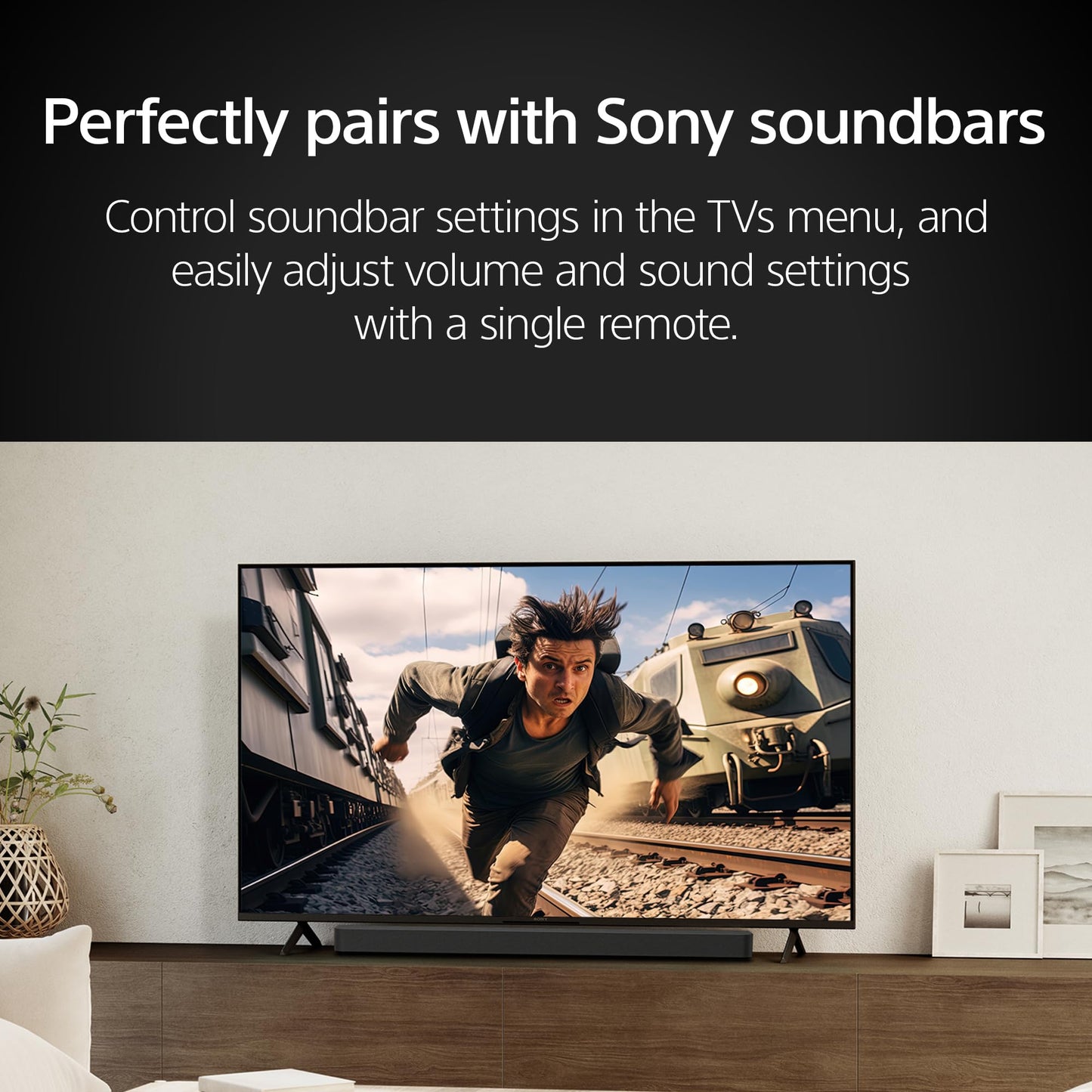 Sony 65-Inch Class 4K Ultra HD BRAVIA 3 LED Smart TV with Google TV Dolby Vision HDR, PS5 Exclusive Features, 2024 Model K-65S30