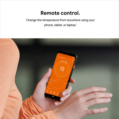 Google Nest Learning Thermostat - 3rd Gen (2015) - Programmable Smart Thermostat for Home - Works with Alexa - Stainless Steel