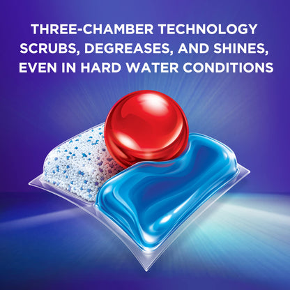 Finish Quantum Hard Water 82 ct., Tablet, Unscented