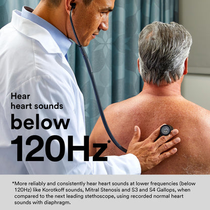 3M Littmann Cardiology IV Diagnostic Stethoscope, 6200, More Than 2X as Loud, Weighs Less