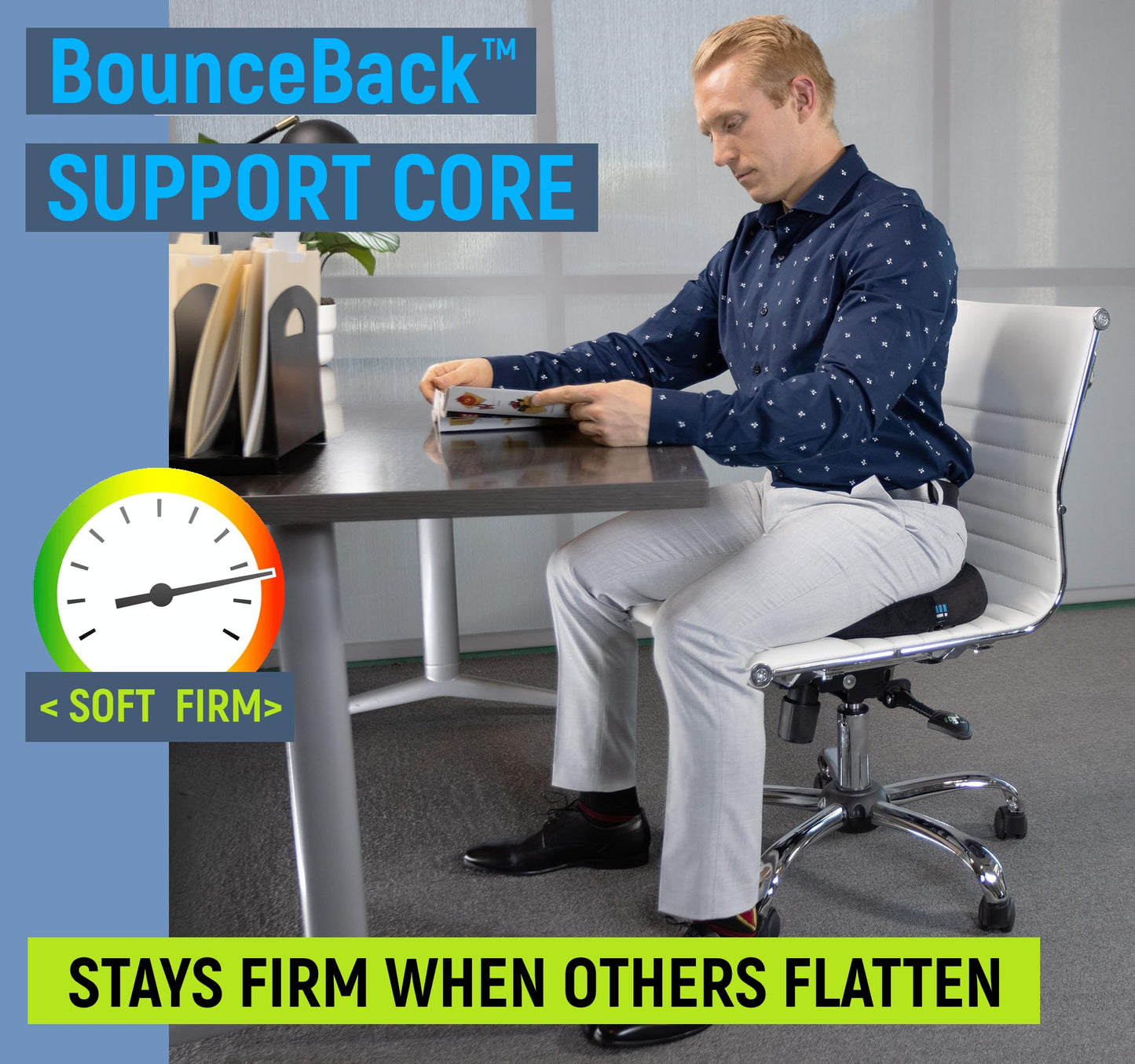 PT ENDORSED Donut Pillow for Tailbone Pain Relief - Hemorrhoid Pillow for Sitting, Orthopedic Donut Seat Cushion for Pressure Relief, Post Surgery, Postpartum Pregnancy, Lifting Cushions for Coccyx