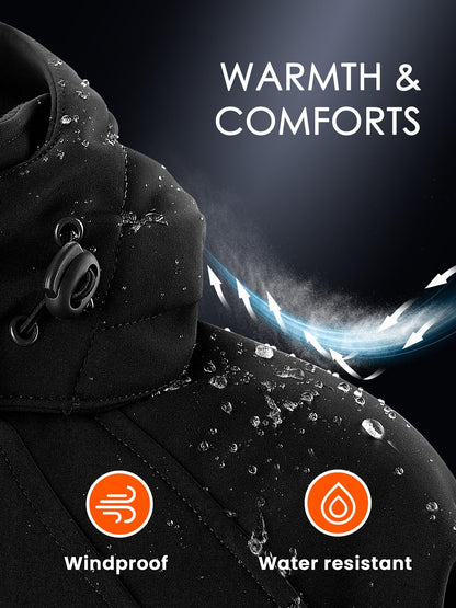 WASOTO Heated Jackets for Women