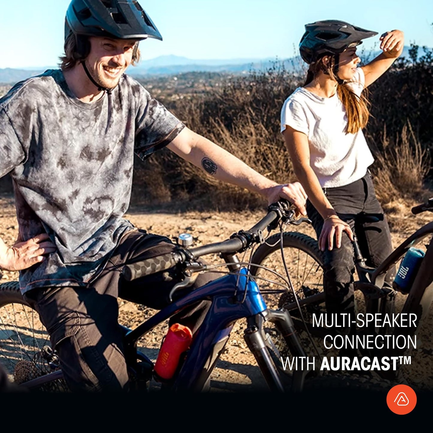 JBL Flip 7 - Portable Waterproof and Drop-Proof Speaker, Bold JBL Pro Sound with AI Sound Boost, 16Hrs of Playtime, and PushLock System with Interchangeable Accessories (Purple)