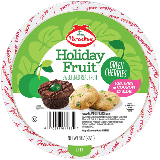 Paradise Green Cherries