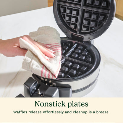 Cuisinart Double Flip Belgian Waffle Maker, WAF-F40NAS