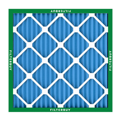 Filterbuy 20x20x1 Air Filter MERV 13 Optimal Defense (4-Pack), Pleated HVAC AC Furnace Air Filters Replacement (Actual Size: 19.50 x 19.50 x 0.75 Inches)