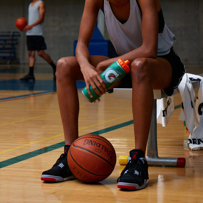 Gatorade 32oz Gator-skin Bottle, Green, One Size