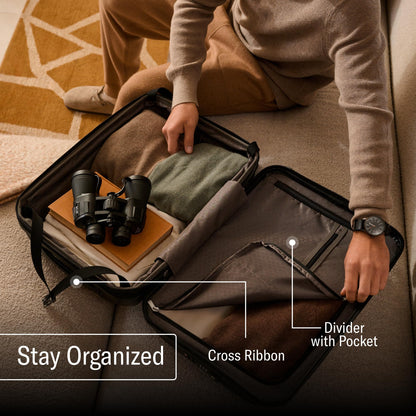 Samsonite Freeform 28-Inch Large Luggage with Dual 360° Spinner Wheels - Checked Suitcase - TSA Lock, Airline-Approved - Lightweight Durable Polypropylene Expandable Hardshell - Light Grey