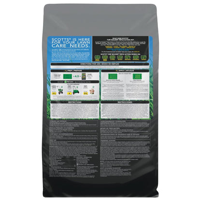 Scotts Turf Builder Triple Action1 - Combination Weed Control, Weed Preventer, and Fertilizer, 33.94 lbs., 12,000 sq. ft.
