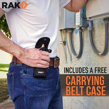 RAK Hammer Multitool BirthdayGifts for Men - Cool Unique Gifts Who Have Everything - Compact DIY Survival Multi Tool - Backpacking & Camping Accessories - Gadget Gifts