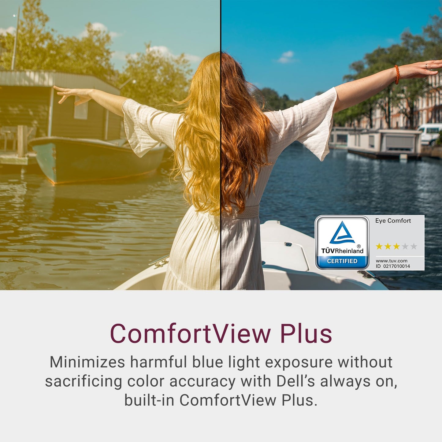 Dell 27 Monitor - SE2725HM - 27-inch Full HD (1920x1080) 16:9 100Hz Display, IPS Panel, 16.70 Million Colors, Anti-Glare, 1 HDMI / 1 VGA Port, TÜV Rheinland 3-Star*, Comfortview Plus - Black