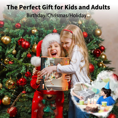 MetFut AR Motion Gaming Console - Plug & Play Video Game System for Kids & Families. Great for Indoor Physical Play, Interactive Family Fun, Game Nights, Playtime and Playdates