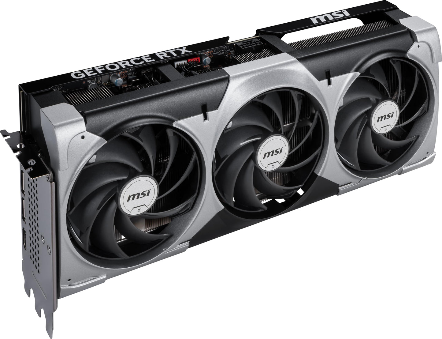 MSI Gaming RTX 5090 32G Ventus 3X OC Graphics Card (32GB GDDR7, 512-bit, Extreme Performance: 2452 MHz, DisplayPort x3 2.1a, HDMI 2.1b, NVIDIA Blackwell Architecture)