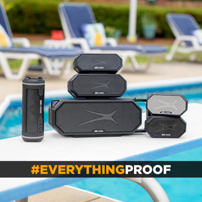 Altec Lansing x Miami Dolphins - Portable Bluetooth Speaker HYDRAMINI 2.0, IP67 Waterproof, 8W Output, 12h Playtime, USB-C Quick Charge, Voice Assistant Integration (Miami Dolphins)