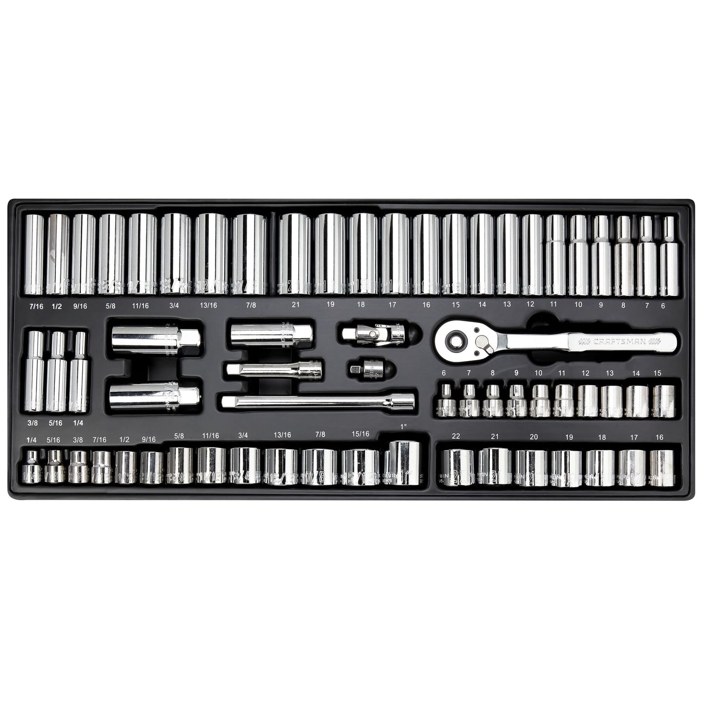 CRAFTSMAN 308 Piece Mechanics Tool Set, Socket and Wrench Set (CMMT45939)