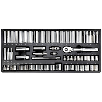 CRAFTSMAN 308 Piece Mechanics Tool Set, Socket and Wrench Set (CMMT45939)