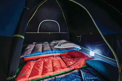 Coleman 4-Person Sundome Dark Room Dome Camping Tent