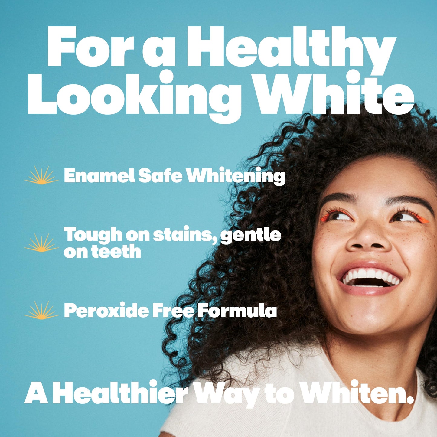 Lumineux Teeth Whitening Strips 21 Treatments – Peroxide Free - Enamel Safe for Whiter Teeth - Whitening Without The Sensitivity - Dentist Formulated - Sensitivity Free