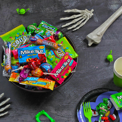 Halloween Bulk Candy - 12 Pounds - Trick Or Treat Big Bulk Candies - Individually Wrapped Candies - Schools, Offices, Claw Machine
