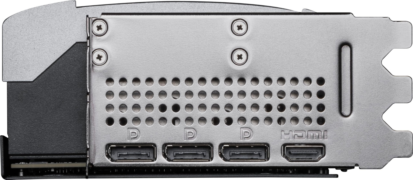 MSI Gaming RTX 5090 32G Ventus 3X OC Graphics Card (32GB GDDR7, 512-bit, Extreme Performance: 2452 MHz, DisplayPort x3 2.1a, HDMI 2.1b, NVIDIA Blackwell Architecture)