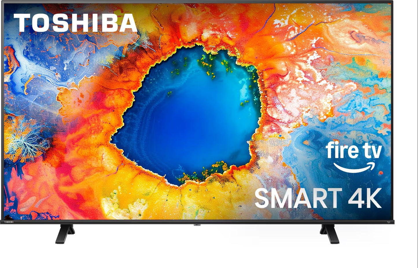 TOSHIBA 65" Class C350 Series LED 4K UHD Smart Fire TV with Voice Remote with Alexa (65C350NU)