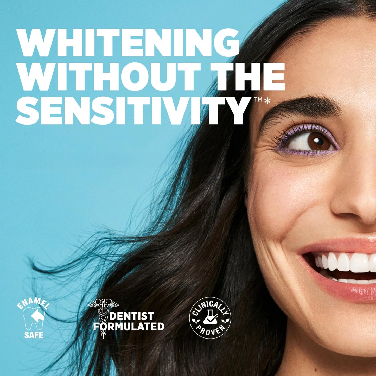Lumineux Teeth Whitening Strips 21 Treatments – Peroxide Free - Enamel Safe for Whiter Teeth - Whitening Without The Sensitivity - Dentist Formulated - Sensitivity Free
