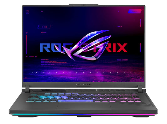 ASUS ROG Strix G16 Gaming Laptop, 165Hz Display, NVIDIA® GeForce RTX™ 4060, Intel Core i7-13650HX, 16GB DDR5, 1TB PCIe Gen4 SSD, Wi-Fi 6E, Windows 11, G614JV-AS74