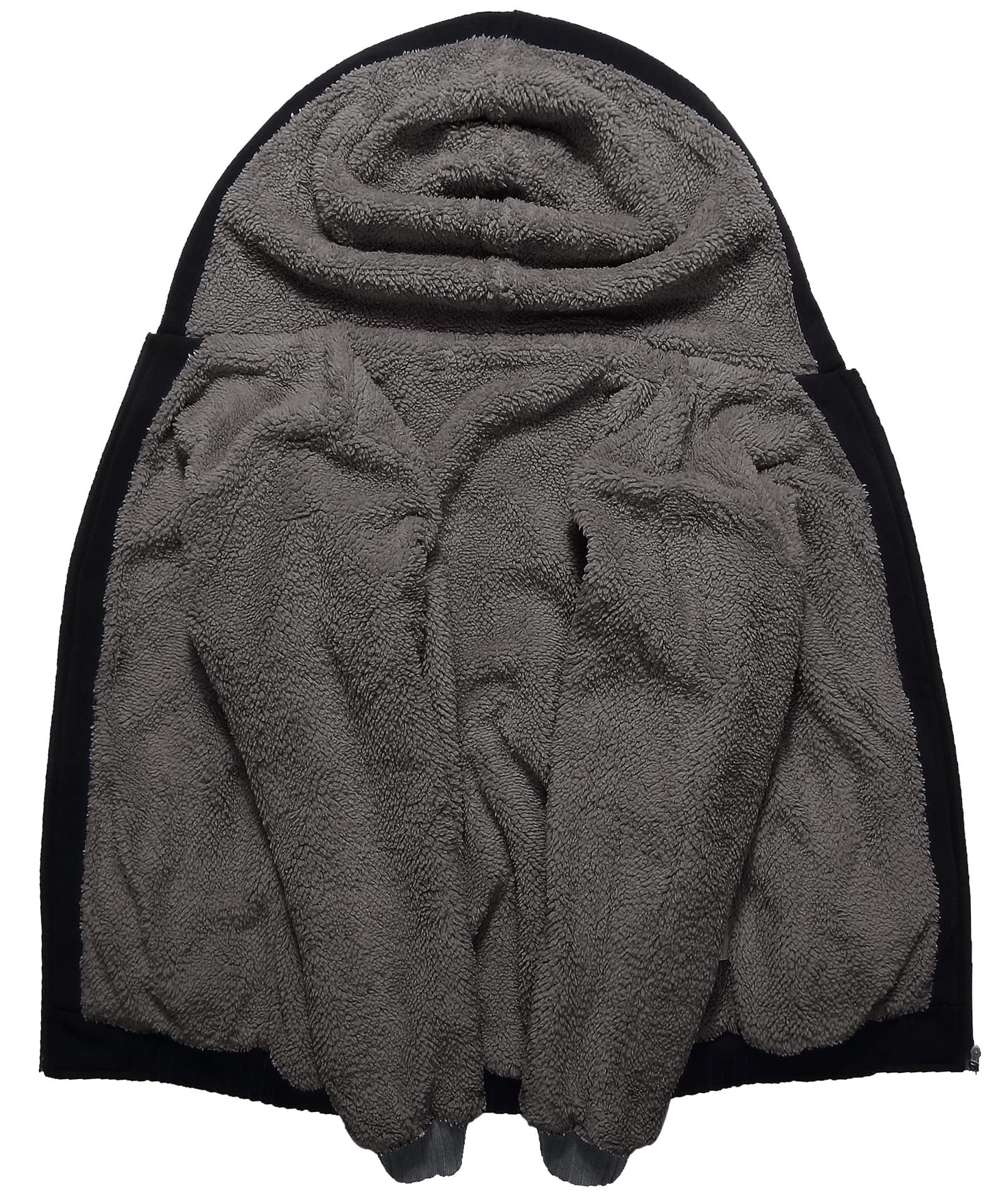 SWISSWELL Boys Hoodie Sherpa Fleece Lined Jacket with Zipper Long Sleeve Soft Warm Sweatshirt Outerwear for Kids