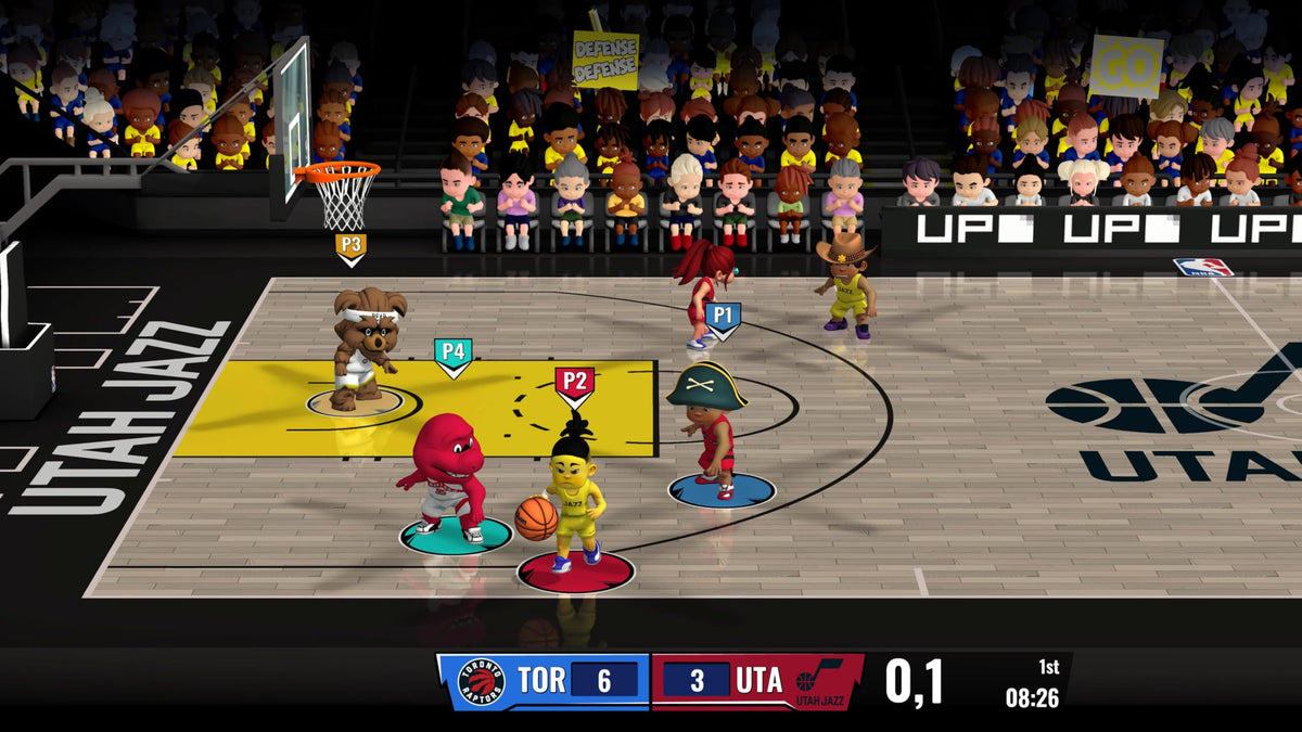 NBA BOUNCE - Nintendo Switch Amazon Exclusive with Sticker Sheet