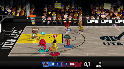 NBA BOUNCE - Nintendo Switch Amazon Exclusive with Sticker Sheet