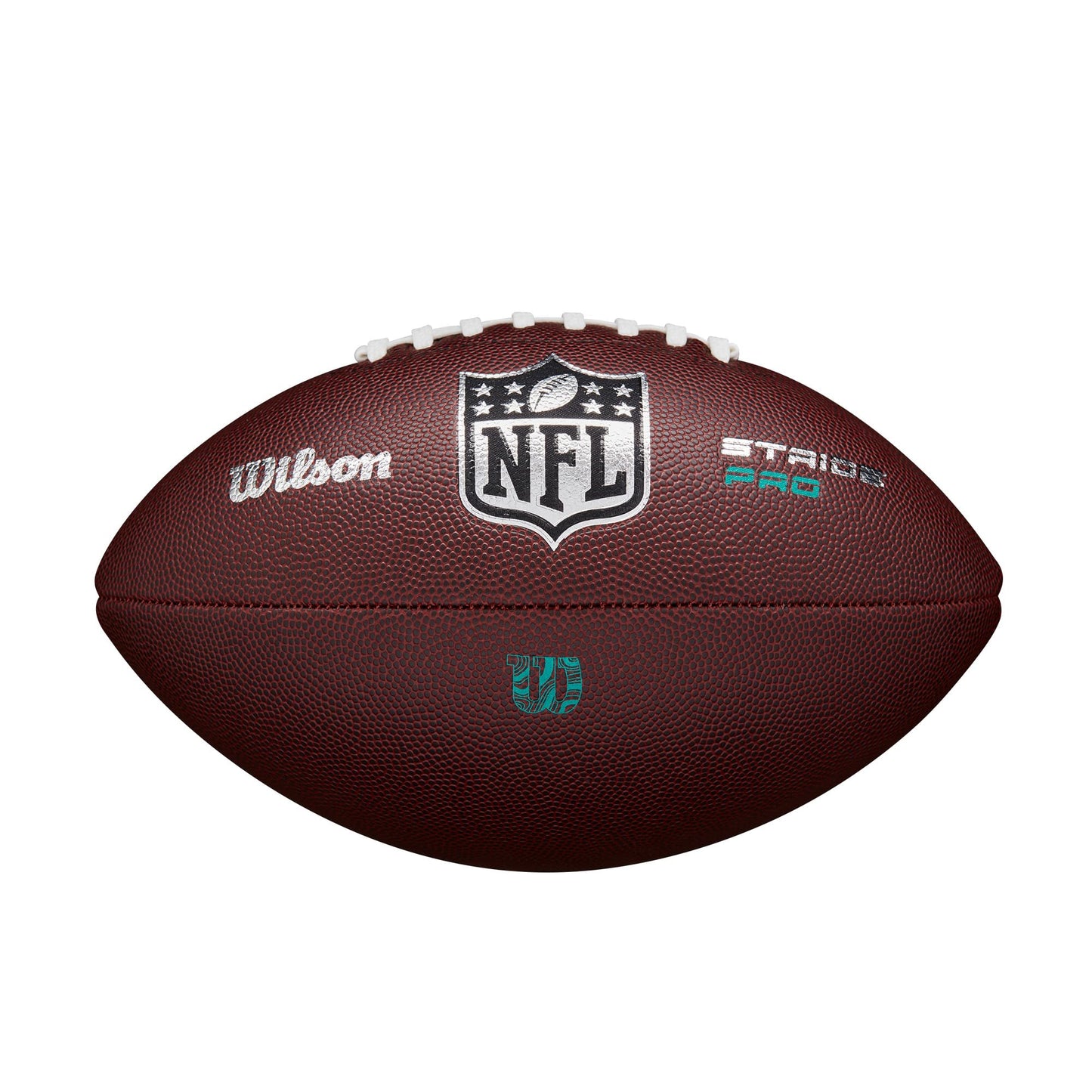 WILSON NFL Stride Pro Eco Football - Brown, Official Size