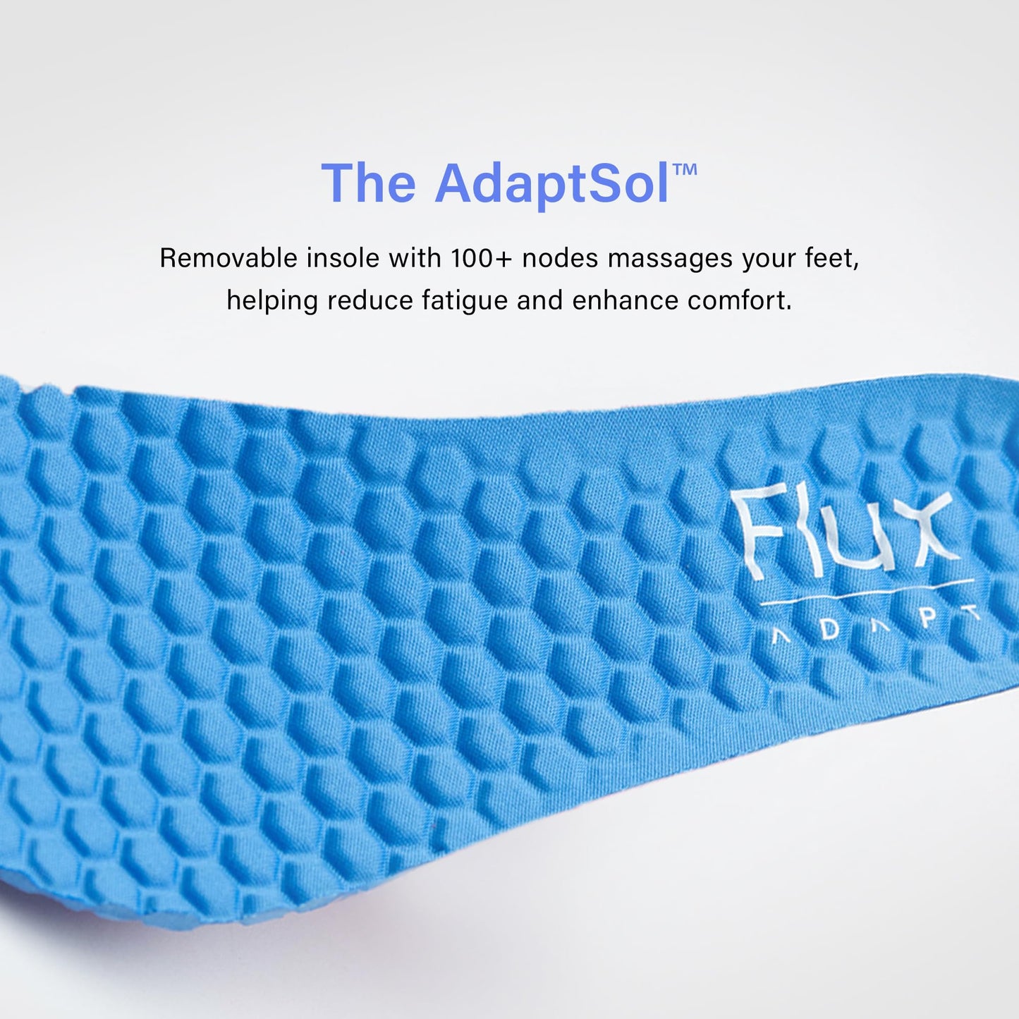 FLUX FOOTWEAR Men’s and Women’s Adapt Runner Wide Toe-Box Natural Movement Shoes with Breathable Knit Upper & UltraFlex Midsole Lightweight Shoes for Running, Walking & Everyday Wear - Black/Gum