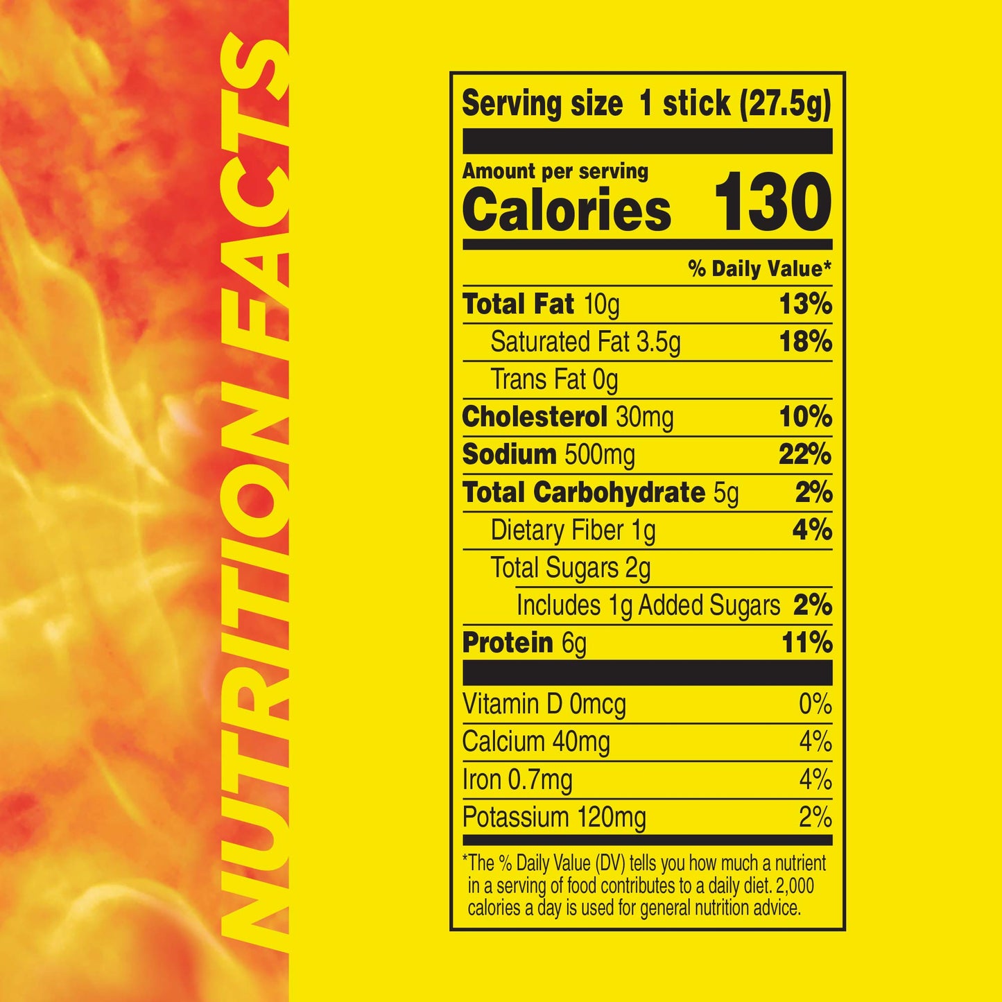 Slim Jim Giant Smoked Meat Sticks, Nacho Flavor, 6g Protein Per Stick, 0.97 oz. (24 Count)