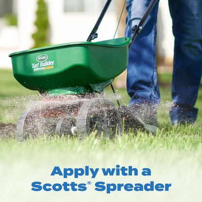 Scotts Halts Crabgrass and Grassy Weed Preventer, Crabgrass Preventer, Pre Emergent Weed Control for Lawns, Prevents Chickweed & More, Treats up to 5,000 sq. ft., 10.06 lb.