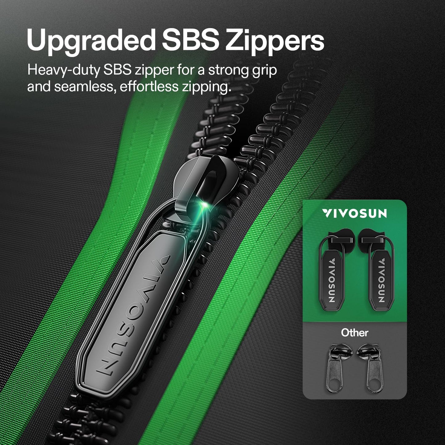 VIVOSUN S425 4x2 Grow Tent, 48"x24"x60" High Reflective Mylar with Observation Window and Floor Tray for Hydroponics Indoor Plant for VS2000