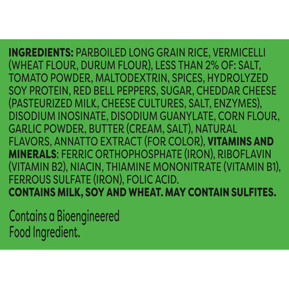 Knorr Rice Sides Taco Rice For a Tasty Rice Side Dish No Artificial Flavors or Preservatives, No Added MSG 5.4 oz