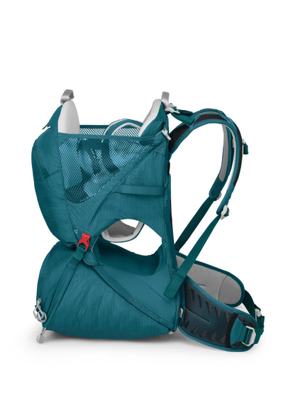 Osprey Poco SLT Lightweight Child Carrier Backpack, Deep Peyto