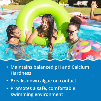 In The Swim Pool Shock – 68% Cal-Hypo Granular Sanitizer for Crystal Clear Water – Defends Against Bacteria, Algae, and Microorganisms - 50 Pounds